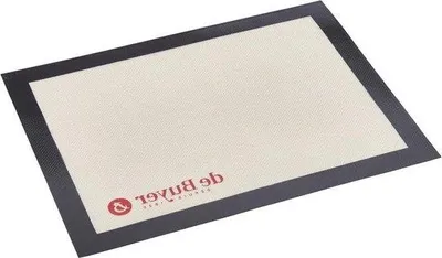 Produktbild von Famanu Backmatte aus Silikon 40 x 30 cm - Kochzubehör