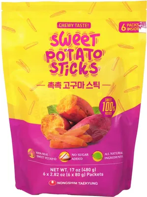 Produktbild von Nongshim Süßkartoffel Sticks 480g
