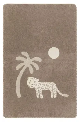 Produktbild von Kinderdecke Leo 100 x 150 cm - Rauch - GRS  - von David Fussenegger