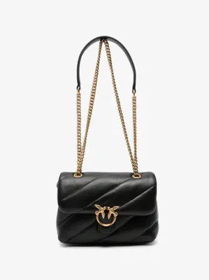 Produktbild von Pinko Handtasche "Mini Love Puff", Damenmodell, schwarz