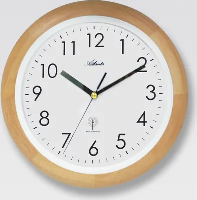 Produktbild von Atlanta Wanduhr, Funk, Ø 25,5 cm, 4323-30