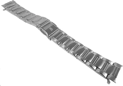 Produktbild von Festina Chronograph Uhrenarmband 19mm Edelstahl silberfarben F20606