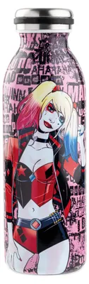 Obrázek produktu pro DC Comics – Nerezová láhev 500 ml – Harley Quinn