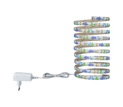 Produktbild von Nice Price LED Stripe Set Dino Dinomuster 3m kürzbar 7,2W