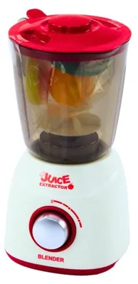 Zdjęcie produktu dla Kreatywny blender dla dzieci ze światłem i dźwiękiem - zestaw z 3 plastikowymi owocami