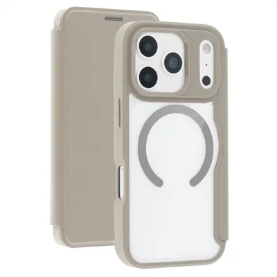 Immagine prodotto di imoshion Custodia trasparente con MagSafe per Apple iPhone 17 Pro Max - Beige