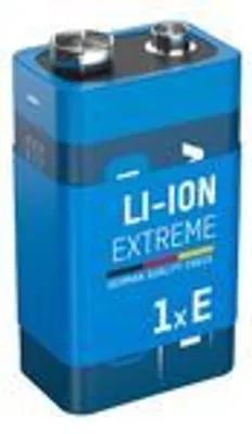 Produktbild von ANSMAN Batterien 9V E-Block Extreme Lithium – hohe Kapazität (1 Stück)