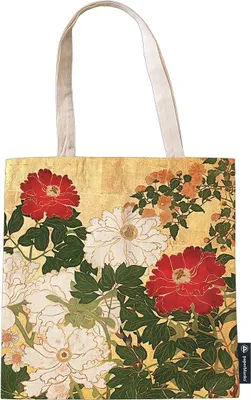 Produktbild von Paperblanks Natsu Rinpa Florals Canvas Bags Canvas Bag
