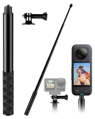 Obrázok produktu pre 120 cm, teleskopická tyč na selfie, nenápadná a ľahká