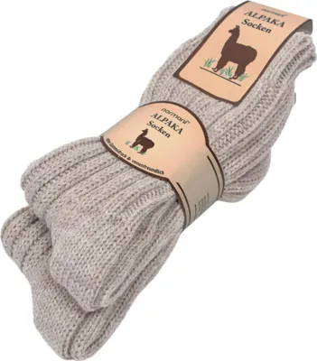 Produktbild von normani 2 Paar Alpaka-Socken
