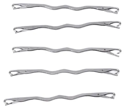 Produktbild von Reparaturnadeln für Strickmaschinen, doppelseitige Edelstahl-Nähnadeln für Strickmaschinen, Zubehör für Strickwerkzeuge