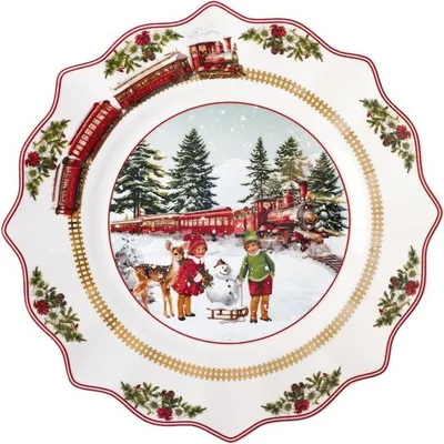 Obrázok produktu pre Villeroy & Boch Výročná vianočná edícia Výročný tanier 2025