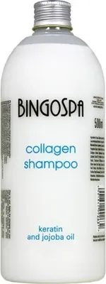 Produktbild von Bingospa Kollagen-Shampoo mit Jojobaöl 500 ml