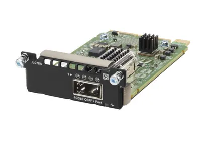 Image de HPE Aruba 3810M 1QSFP+ 40GbE Module JL078A
