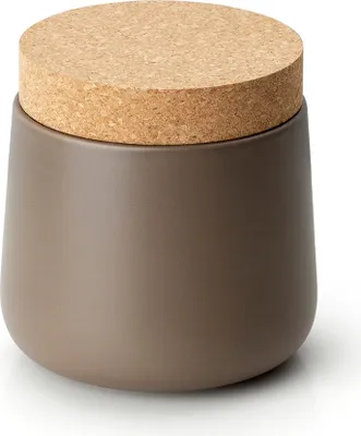 Immagine prodotto di Continenta storage 'Barattolo in Vetroceramica con coperchio in sughero - Vetroceramica'