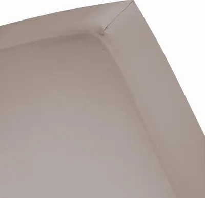 Produktbild von Cinderella Weekend - Spannbettlaken (bis 25 cm) - Baumwolle - 80x200 cm - Taupe