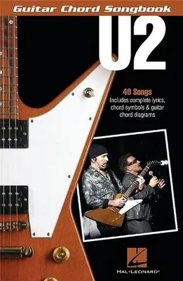 Immagine prodotto di U2 - Guitar Chord Songbook