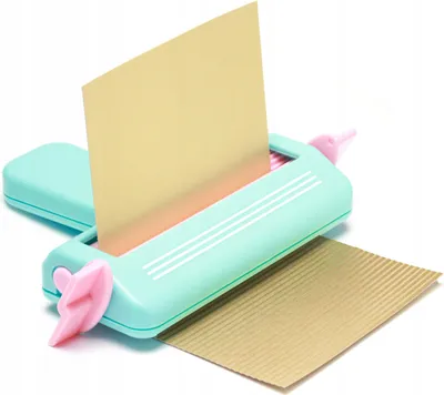 Immagine prodotto di Uno strumento per goffrare e ondulare la carta