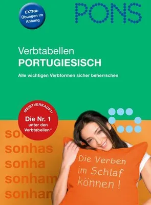 Produktbild von PONS Verbtabellen Portugiesisch