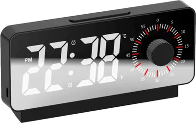 Produktbild von Fitness-Timer, Wecker, Countdown-Timer, LED-Temperaturanzeige, Digitalanzeige für die Küche