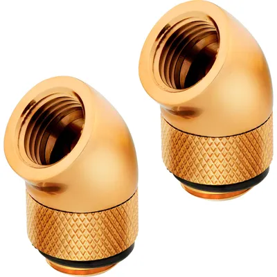 Productafbeelding van CORSAIR XF Adapter, 45 graden, draaibaar, set van 2