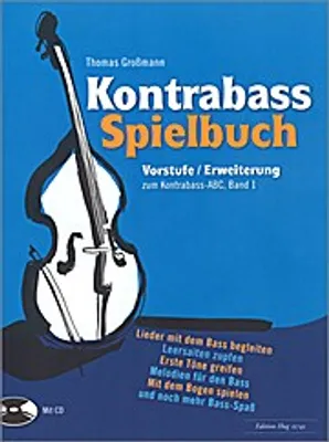 Zdjęcie produktu dla Großmann, T: Kontrabass Spielbuch Vorstufe