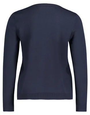 Produktbild von Strickpullover Kurz 1/1 Arm 8345 Dark Sky Größe 38