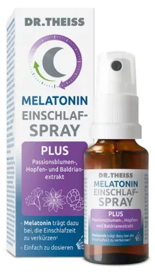 Obrázok produktu pre Dr.Theiss Melatonin Sprej na podporu spánku Plus 20 ml