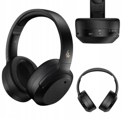 Produktbild von Kabellose Over-Ear-Kopfhörer Edifier W820 ANC Bluetooth Mikrofon Schwarz