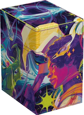 Immagine prodotto di Ultimate Guard Flip'n'Tray 133+ Xenoskin Magic: The Gathering "Edge of Eternities" - Haliya e Tezzeret