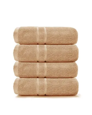 Productafbeelding van HOOMstyle Gastendoekje Boutique - 4 stuks - 30x50cm - Terra