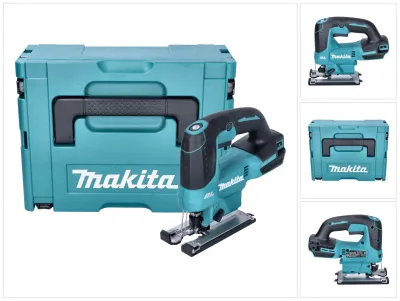 Immagine prodotto di Seghetto alternativo a batteria Makita DJV 184 ZJ 18 V brushless + Makpac - senza batteria, senza caricabatterie