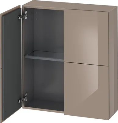 Immagine prodotto di Duravit L-Cube armoires mi-hautes, 2 portes, 700x243x800mm, LC116708686, LC116708686
