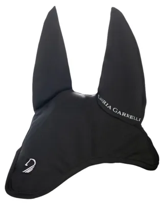 Produktbild von HKM Fliegenhaube Amalfi Soft - Größe Vollblut - Fliegenohren - schwarz