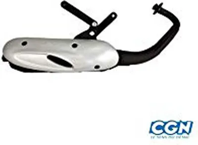 Obrázok produktu pre Kompletný výfuk Sito 0732 schválený pre APRILIA SR 50 R FACTORY