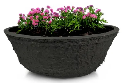 Image de Jardinière pour l'extérieur, biodégradable, ronde 30 cm
