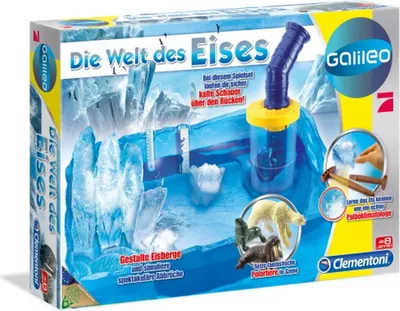 Produktbild von Galileo - Die Welt des Eises, 1Stück