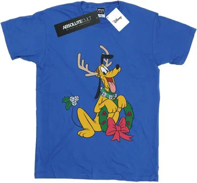Produktbild von Disney - T-Shirt für Damen BI37773 (L) (Königsblau)