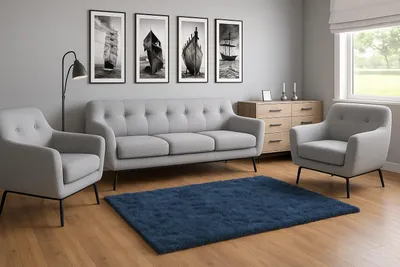 Produktbild von Wohnzimmer-Set BENITO 1: 3-Sitzer Sofa + 2 Sessel – Stil, Komfort und Funktionalität für Ihr Zuhause