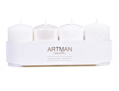 Zdjęcie produktu dla Nohel Garden świeca adwentowa WAR mix d6x10cm 4szt