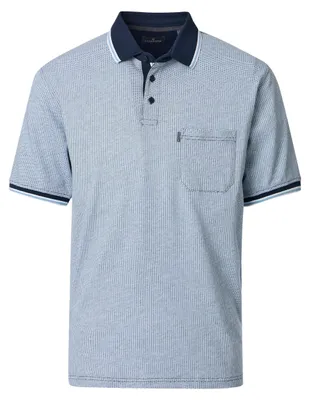 Produktbild von CASA MODA Polo 118 blau XXL