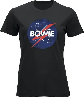 Image de David Bowie Spaceman (lady) T-shirt, femme