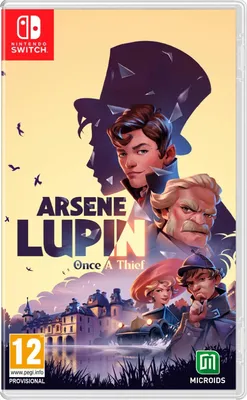 Produktbild von Microids Arsene Lupin: Once a Thief, Nintendo Switch, E (Jeder)