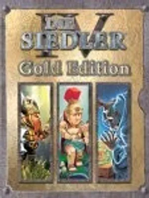 Produktbild von Die Siedler 4 - Gold Edition