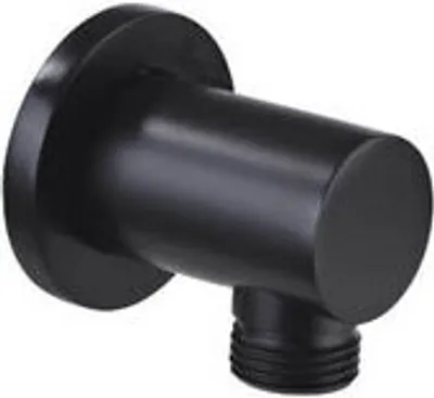 Produktbild von Design Winkelanschluss für den Brauseschlauch Schwarz