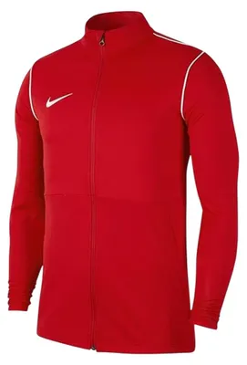 Productafbeelding van Nike - "Park 20" jas voor kinderen, model SX669 (maat 128), rood