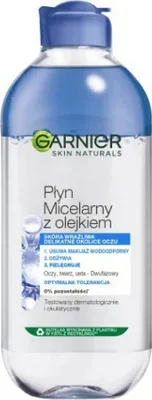 Obrázok produktu pre Garnier Płyn Miceralny, pielęgnujący, dwufazowy, 400 ml
