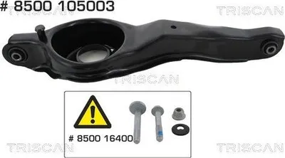 Zdjęcie produktu dla Wahacz Ford Tył Focus Ii 1,4-2,5 03- Lewy/Prawy
