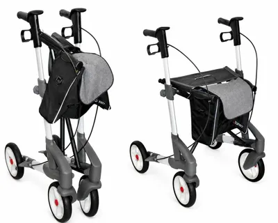 Produktbild von Rollator TOPRO Troja 5G, M>>>>Farbe: silber