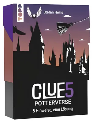 Image de CLUE5 : L'univers de Harry Potter